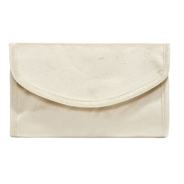 Pochette &agrave; bijoux de voyage pliable 20x29cm (3 mod&egrave;les)