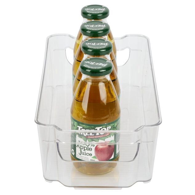 Bac de rangement frigo distributeur boissons 31,8x16xH9cm