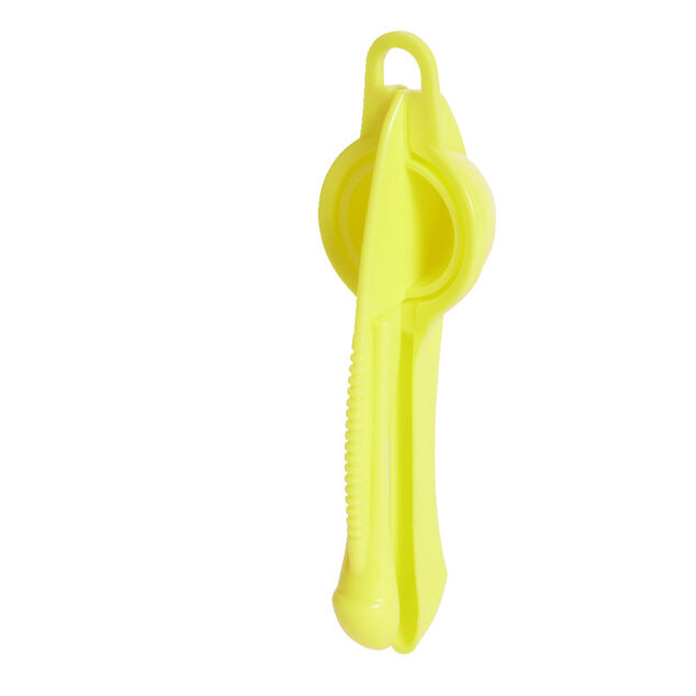 Pince presse citron manuel plastique vert