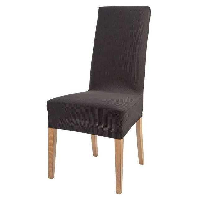 Housse de chaise courte extensible