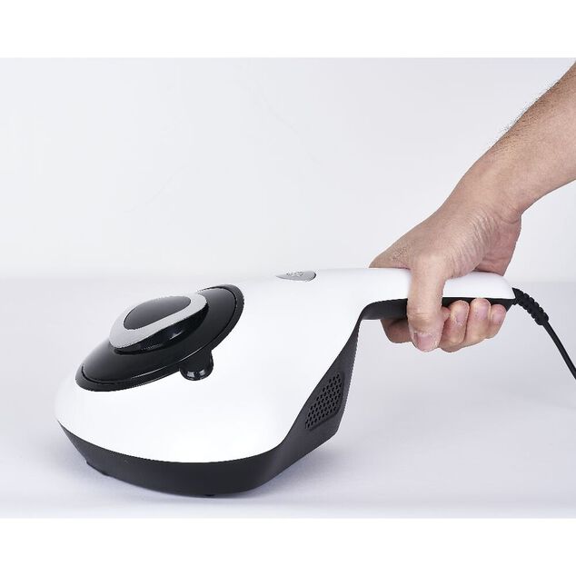 Aspirateur &agrave; main anti acariens avec lampe UV Homday 300 W