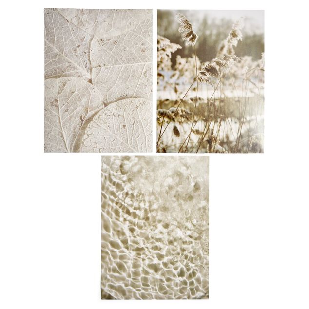 Affiche papier gris 30x40cm