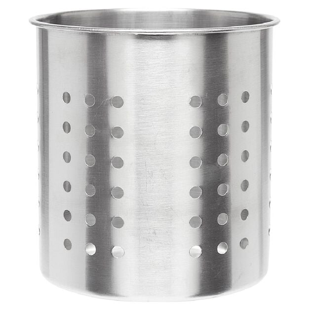 Pot &agrave; ustensiles en inox