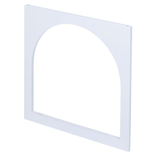 Niche Box Cube 32,2x32,2cm bois blanc