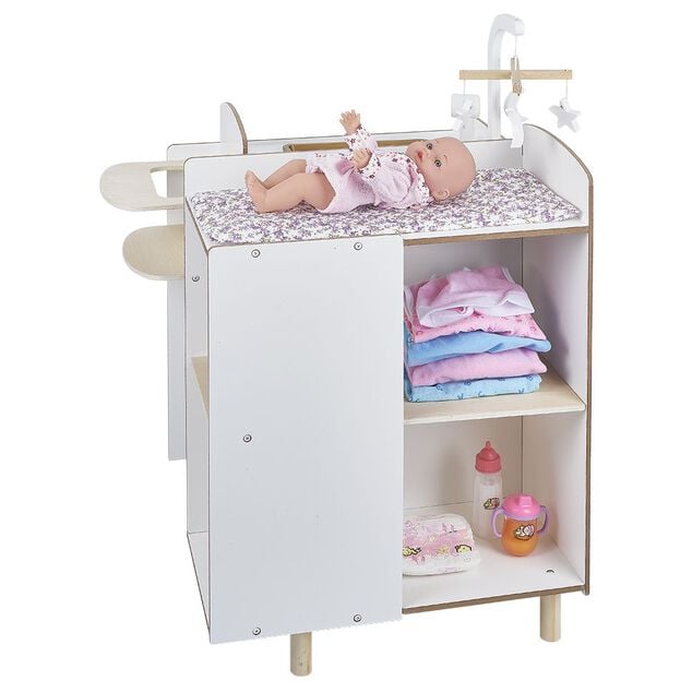 Nurserie table à langer en bois Storiz