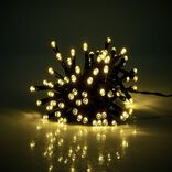 Guirlande lumineuse extérieur à piles 48LED blanc chaud 3,5m
