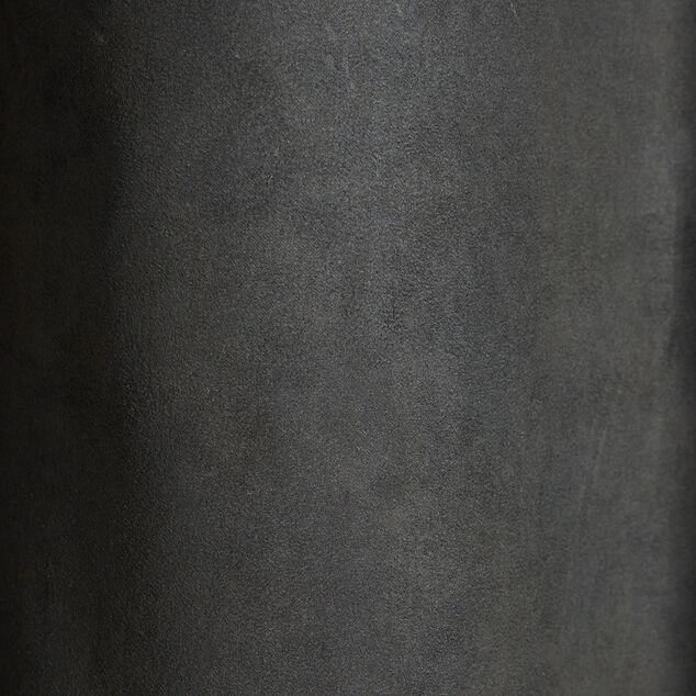 Rideau uni toucher velours 140x240cm - 2 coloris noir ou marron