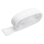 Ruban fronceur blanc pour accroche rideau 3.5x500cm