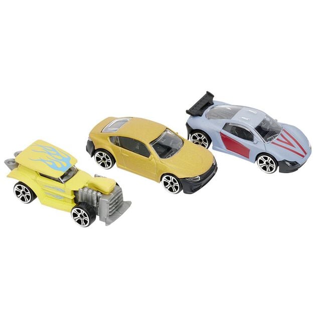 Voiture couleur changeante x3