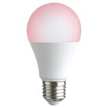 Ampoule LED E27 A60 couleurs changeantes avec t&eacute;l&eacute;commande 806lms