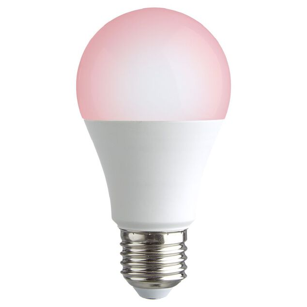 Ampoule LED E27 A60 couleurs changeantes avec t&eacute;l&eacute;commande 806lms