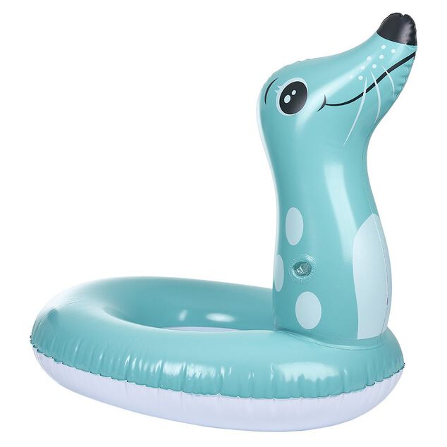 Bou&eacute;e otarie bleue L63xH57cm