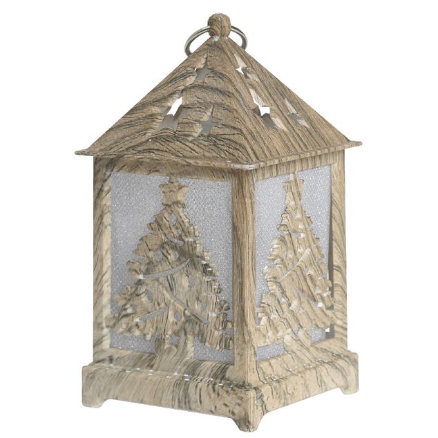 Lanterne de Noël à suspendre 1 LED