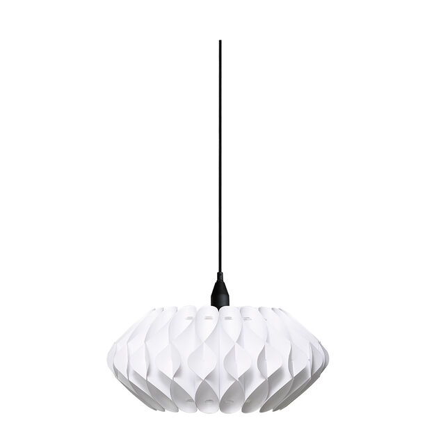 Suspension design origami blanc &Oslash;40 x H26cm