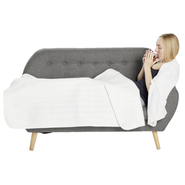 Couverture chauffante 80x150cm temp&eacute;rature r&eacute;glable