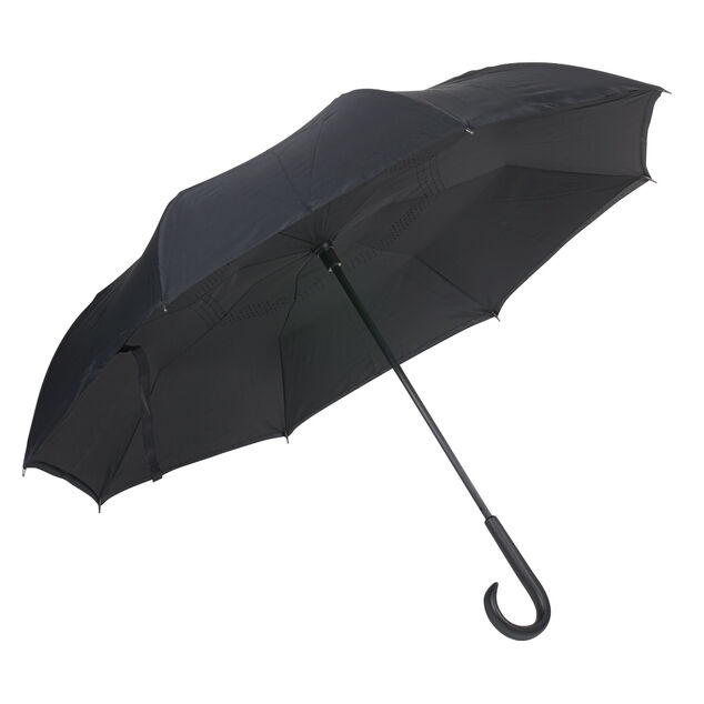 Parapluie invers&eacute; rouge, bleu ou noir