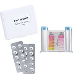 Kit analyse eau piscine pH chlore brome 20 tablettes