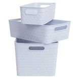 Pani&egrave;re plastique x3