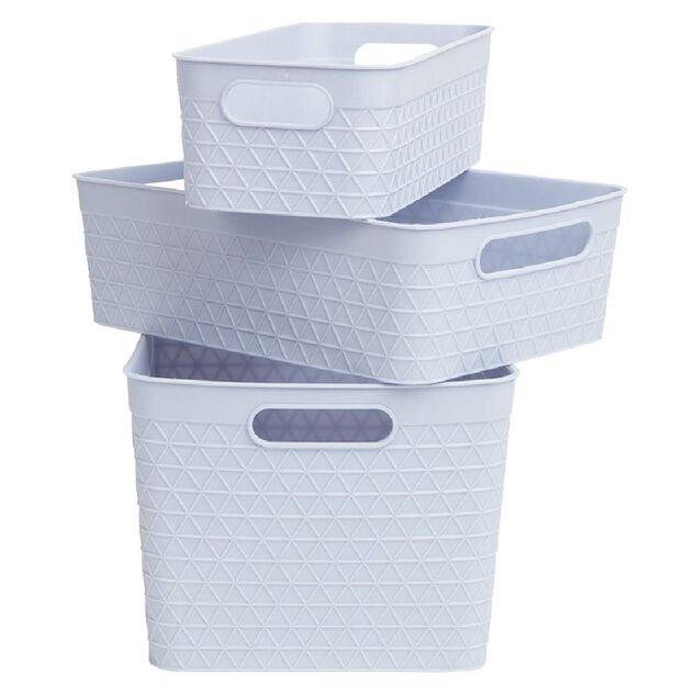 Pani&egrave;re plastique x3