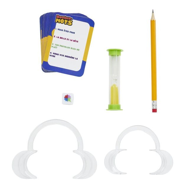 Jeu de soci&eacute;t&eacute; Devine mots