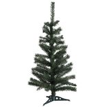Sapin artificiel vert 80 branches Ø46xH90cm