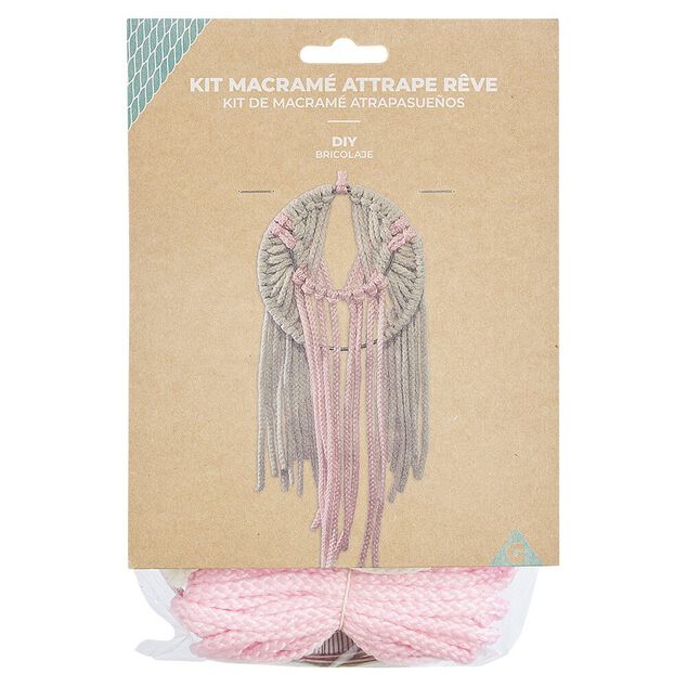 Kit attrape r&ecirc;ves DIY