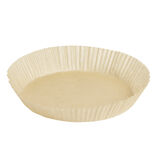 Papier cuisson pour friteuse sans huile 25 feuilles &Oslash;20cm