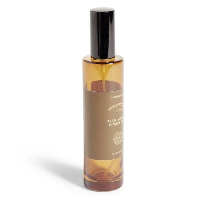 Spray parfum d'ambiance 100ml ambre et gingembre