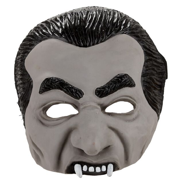 Demi masque Halloween Horreur