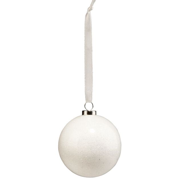 Boule de Noël à paillettes Ø6cm