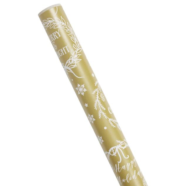 Papier cadeau No&euml;l rouleau 2m motif traditionnel (6 mod&egrave;les)