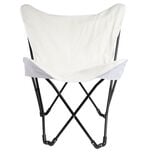 Fauteuil relax Noa pliable beige L60xP78xH86cm