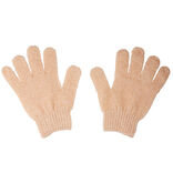 Gants exfoliants 1 paire rose
