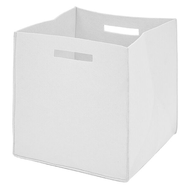 Pani&egrave;re Box Cube feutrine 30x30x30cm