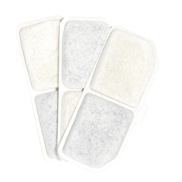 Lot de 3 filtres fontaine à eau pour chat