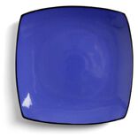 Assiette plate rectangulaire grès 27,5x27,5cm