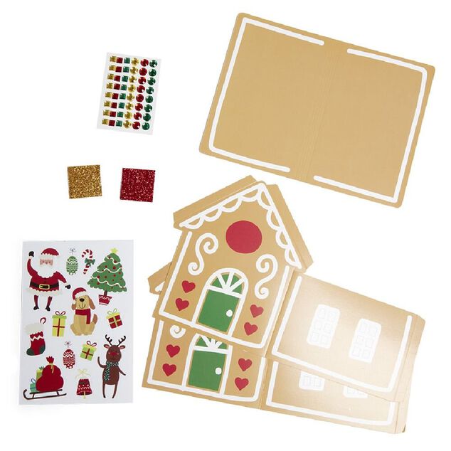 Maison pain d'&eacute;pices &agrave; confectionner