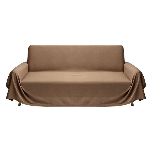 Jeté de canapé 3 places polycoton 170x250cm (3 modèles)