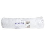 Traversin moelleux blanc 90 cm