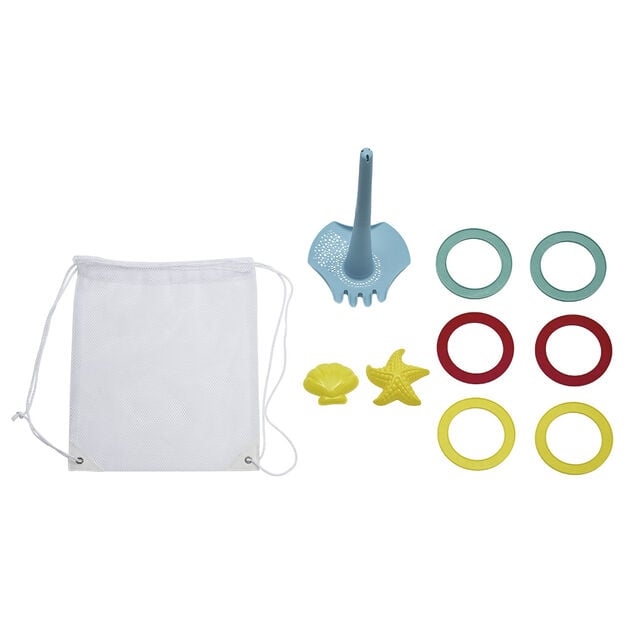 Kit jeu de plage 10 pi&egrave;ces