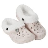 Sabots Hipps fourr&eacute; enfant hiver bleu marine 32/33