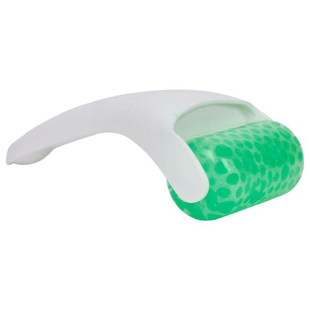 Rouleau massage visage rafraîchissant vert ou rose