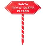 Panneau de No&euml;l ext&eacute;rieur &agrave; planter