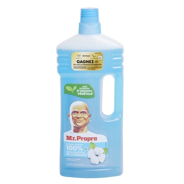Nettoyant multiusage Mr Propre Fleurs de coton 1.3L