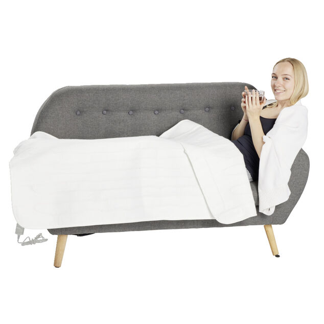 Couverture chauffante 80x150cm temp&eacute;rature r&eacute;glable