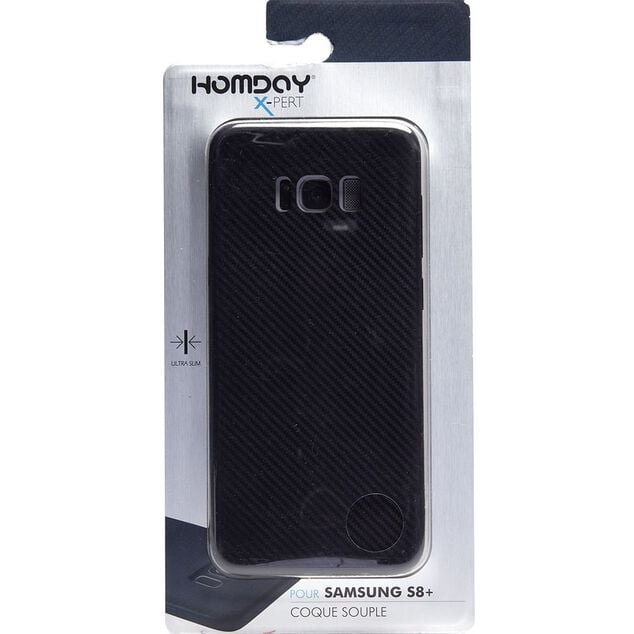 Coque souple pour Samsung S8+