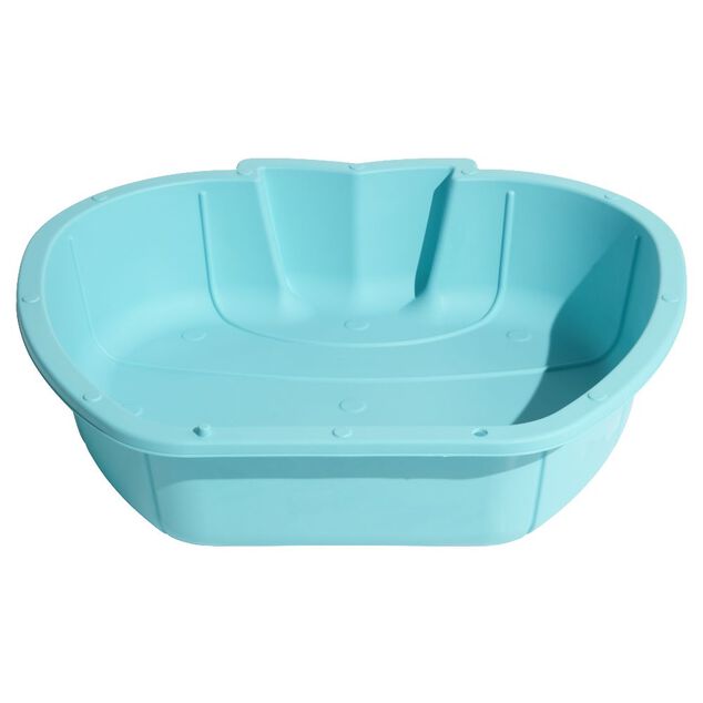 Piscine bac &agrave; sable bleu