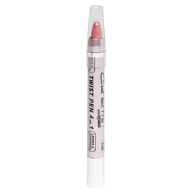 Twist Pen 4en1 Miss Europe paupi&egrave;res et l&egrave;vres