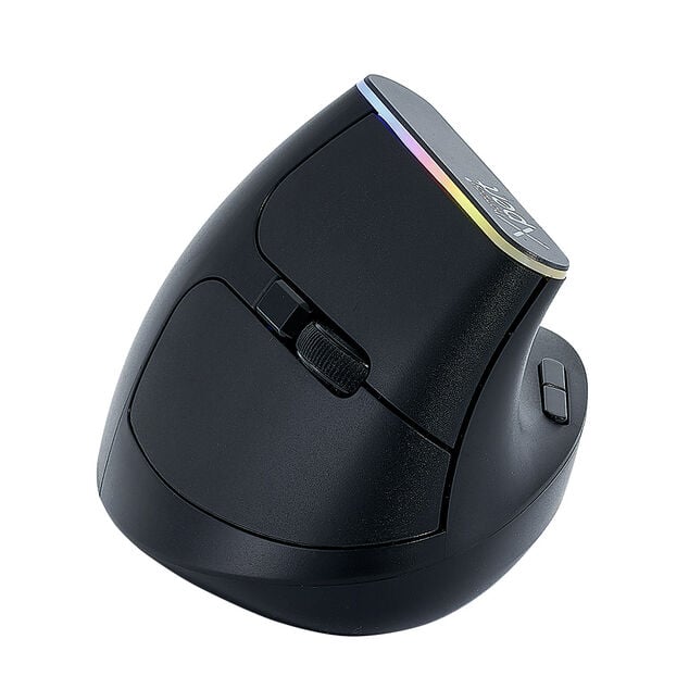 Souris ergonomique sans fil &agrave; led Homday Xpert