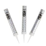 Fontaine artifice pour gâteau x3